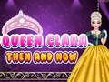 Oyun Queen Clara Then and Now
