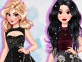 Oyun Princess Iceskates Winter Dress Up
