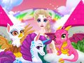 Oyun Elsa Magic Zoo