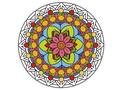 Oyun Mandala Coloring Book