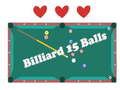 Oyun Billiard 15 Balls