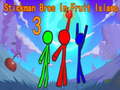 Oyun Stickman Bros In Fruit Island 3