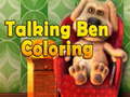 Oyun Talking Ben Coloring