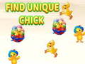 Oyun Find Unique Chick