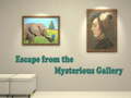 Oyun Escape from the Mysterious Gallery