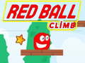 Oyun Red Ball Climb
