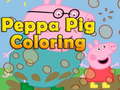 Oyun Peppa Pig Coloring