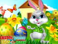 Oyun Easter Bunny Eggs Jigsaw