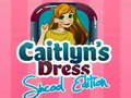 Oyun Caitlyn's Dress School Edition