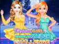 Oyun Fashion Girl Cosplay Sailor Moon Challenge