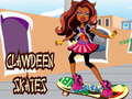 Oyun Clawdeen skates