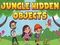 Oyun JUNGLE HIDDEN OBJECTS