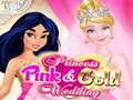 Oyun Princess Pink And Gold Wedding