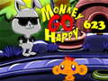 Oyun Monkey Go Happy Stage 623