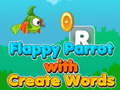 Oyun Flappy Parrot with Create Words