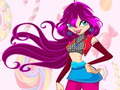 Oyun Winx Candy Girl