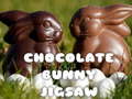 Oyun Chocolate Bunny Jigsaw