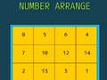 Oyun Number Arrange