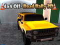 Oyun 4X4 Off Road Rally 3D