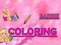 Oyun Barbie Coloring 