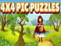 Oyun 4X4 PIC PUZZLES