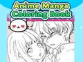 Oyun Anime Manga Coloring Book