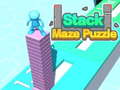 Oyun Stack Maze Puzzle