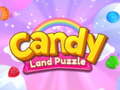 Oyun Candy Land puzzle
