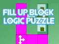 Oyun Fill Up Block Logic Puzzle