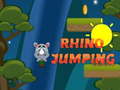 Oyun Rhino Jumping