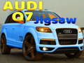 Oyun Audi Q7 Jigsaw
