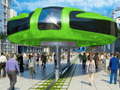 Oyun Gyroscopic Elevated Bus Simulator Public Transport