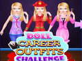 Oyun Doll Career Outfits Challenge