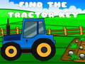 Oyun Find The Tractor Key