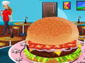 Oyun Hamburger Decorating