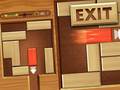 Oyun Exit Unblock Red Wood Block