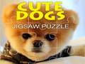 Oyun Cute Dogs Jigsaw Puzlle