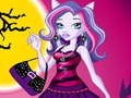 Oyun Monster High Catrine Dressup