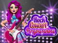 Oyun Rock Concert Preparation