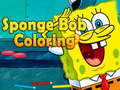 Oyun Sponge Bob Coloring