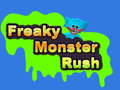 Oyun Freaky Monster Rush