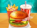 Oyun Happy Kids Burger Maker
