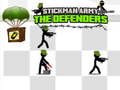 Oyun Stickman Army: The Defenders