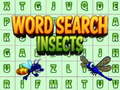 Oyun Word Search: Insects