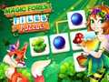 Oyun Magic Forest Tiles Puzzle