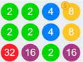 Oyun 2-4-8 link identical numbers