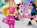 Oyun Barbie on roller skates