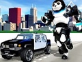 Oyun Police Panda Robot 