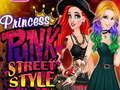 Oyun Princess Punk Street Style Contest