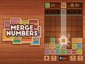 Oyun Merge Numbers Wooden Edition
